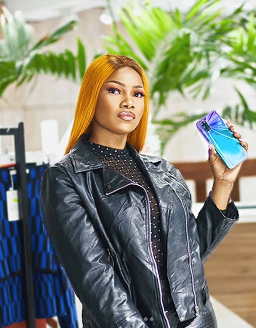 OPPONigeria's tweet photo. Happy Birthday to the record breaking, impact making, trail blazing and undisputed Queen of Influence. We have no choice but to 📌📌📌 for the 👸🏼 🔱🔱🔱 @Symply_Tacha 
#HappyBirthdayTacha https://t.co/Hks96hind8