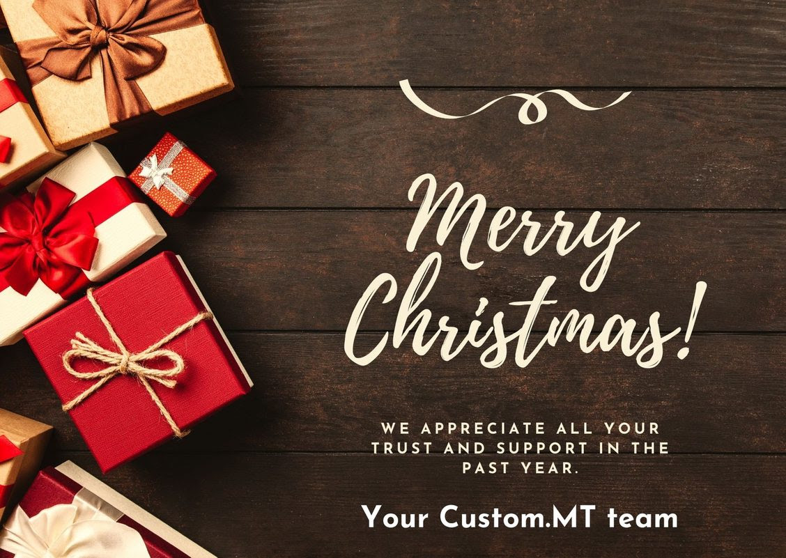 custom_mt's tweet image. Regardless of which month you celebrate, whether your #Christmas will be as frosty as winter in Russia or as mild as a California sunset, we just want to wish you a happy holiday season✨🎁🎄

#Thankyou #happyholidays2020 #machinetranslation #mt #ai