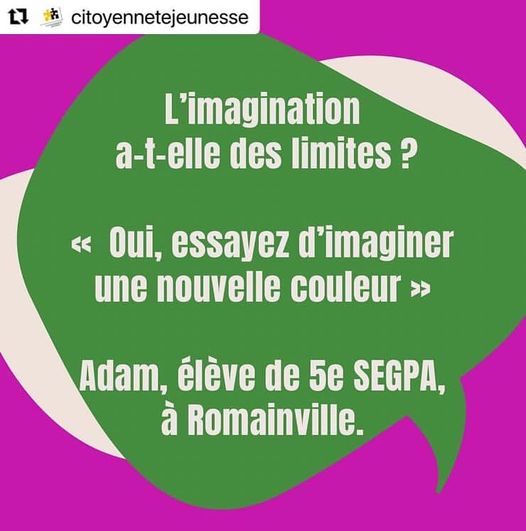 Lundi 7 décembre, les élèves du Collège Gustave Courbet de #Romainville ont participé à un atelier #philo dans le cadre d’un projet avec Citoyennete Jeunesse. Il était question d’#imagination et de ville idéale! #p4c #philosophie #philosophy #collège #education #pedagogie