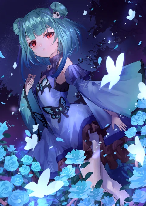 るしあ #絵クロマンサー 