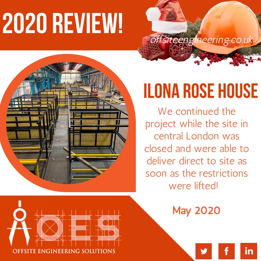 OffsiteEnginee1's tweet photo. Throughout #lockdown the team at #OES continued work on these #risers for #IlonaRoseHouse. Due to the fact that #Offsite uses a factory setting we were able to safely stay open whilst sites were shut across the UK. Meaning we could keep the workflow on track! 

#OES #offsite https://t.co/300ipUYqg0
