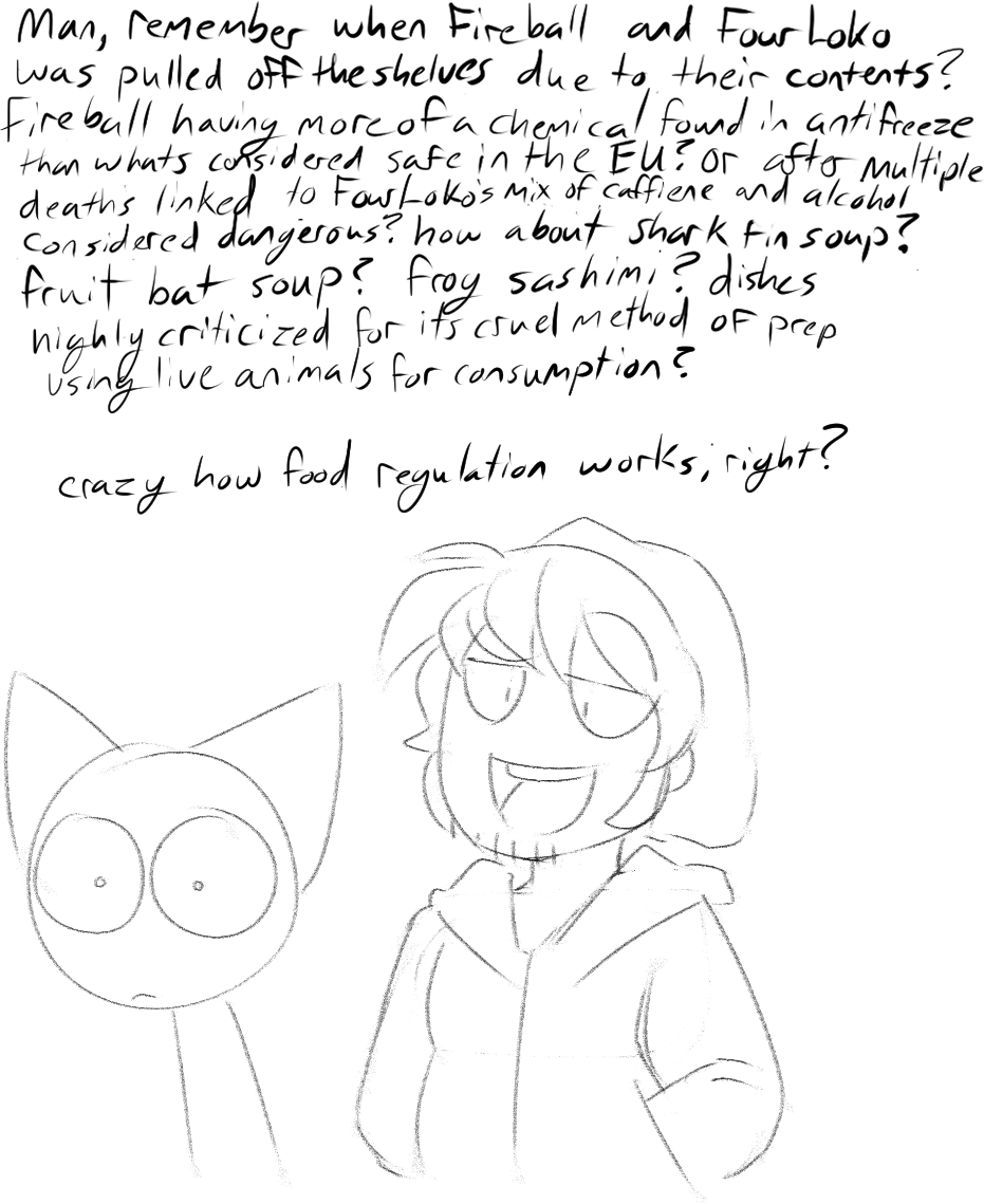 yo i love food allegories let me try  https://twitter.com/nekophy_SC/status/1340360078860247040