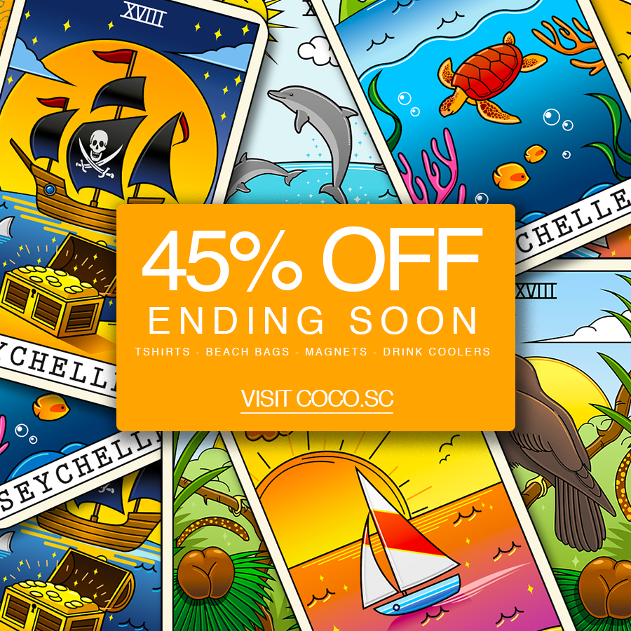 cocoseychelles's tweet photo. #EndingSoon: 45% off on all t-shirts, beach bags, magnets, drink coolers, etc. See https://t.co/qBHZv4DUWl

#xmas #promo #discount #seychelles https://t.co/FShkXAX25e
