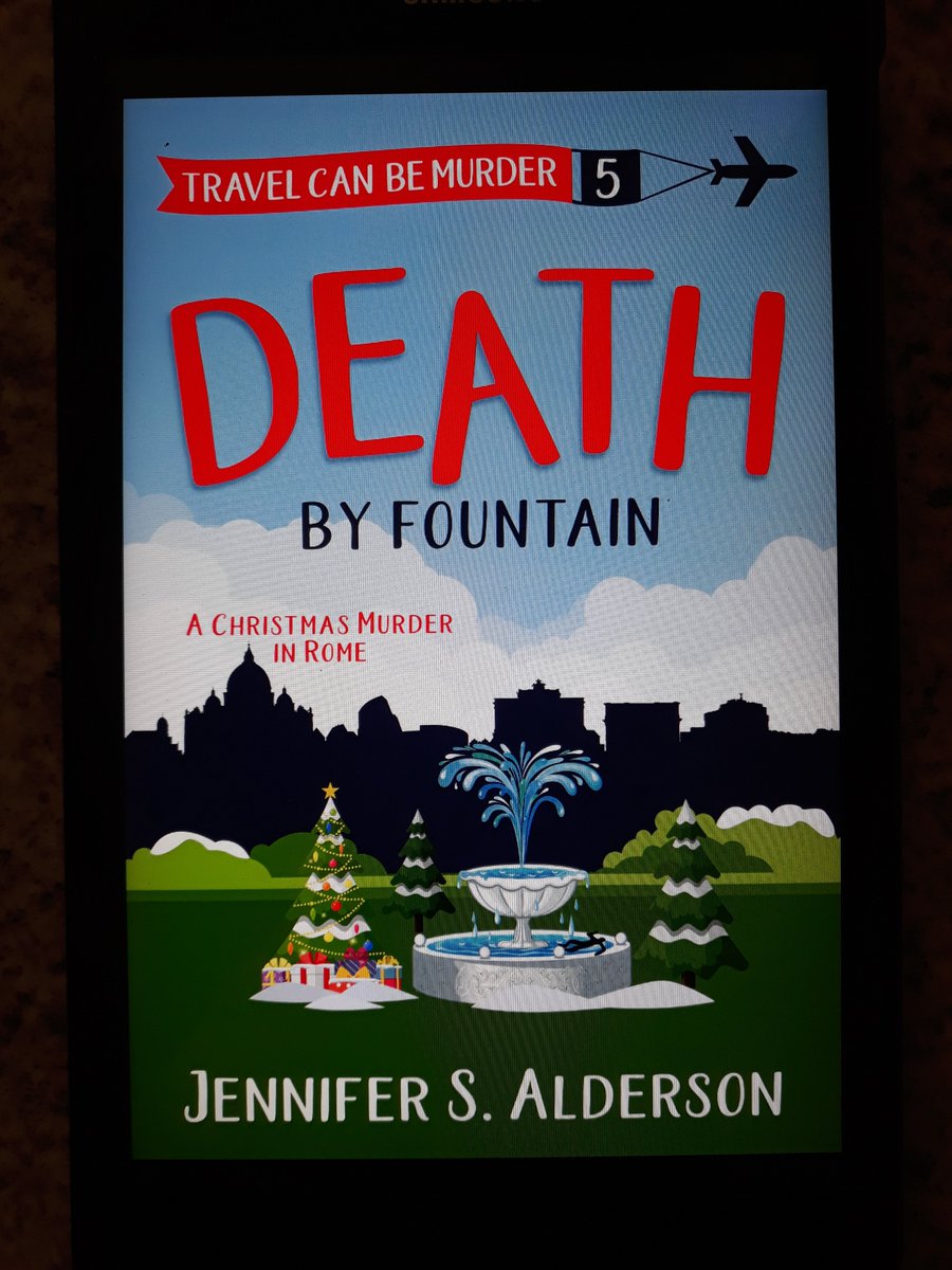 SandyMcKenna13's tweet photo. An excellent who-dunnit set in Rome by Jennifer S Alderson @JSAauthor 
5* reviews on Amazon @AmazonAustralia , BookBub @BookBub and Goodreads @goodreads 
https://t.co/JOhgnPUmIT https://t.co/lr9pCzXhPG