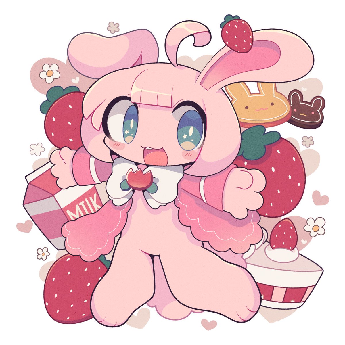 いちごとアレン🍓