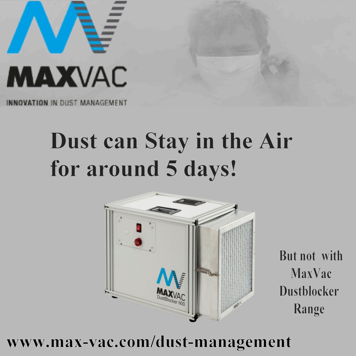 On Tool dust extraction is only a part of the Dustless approach!