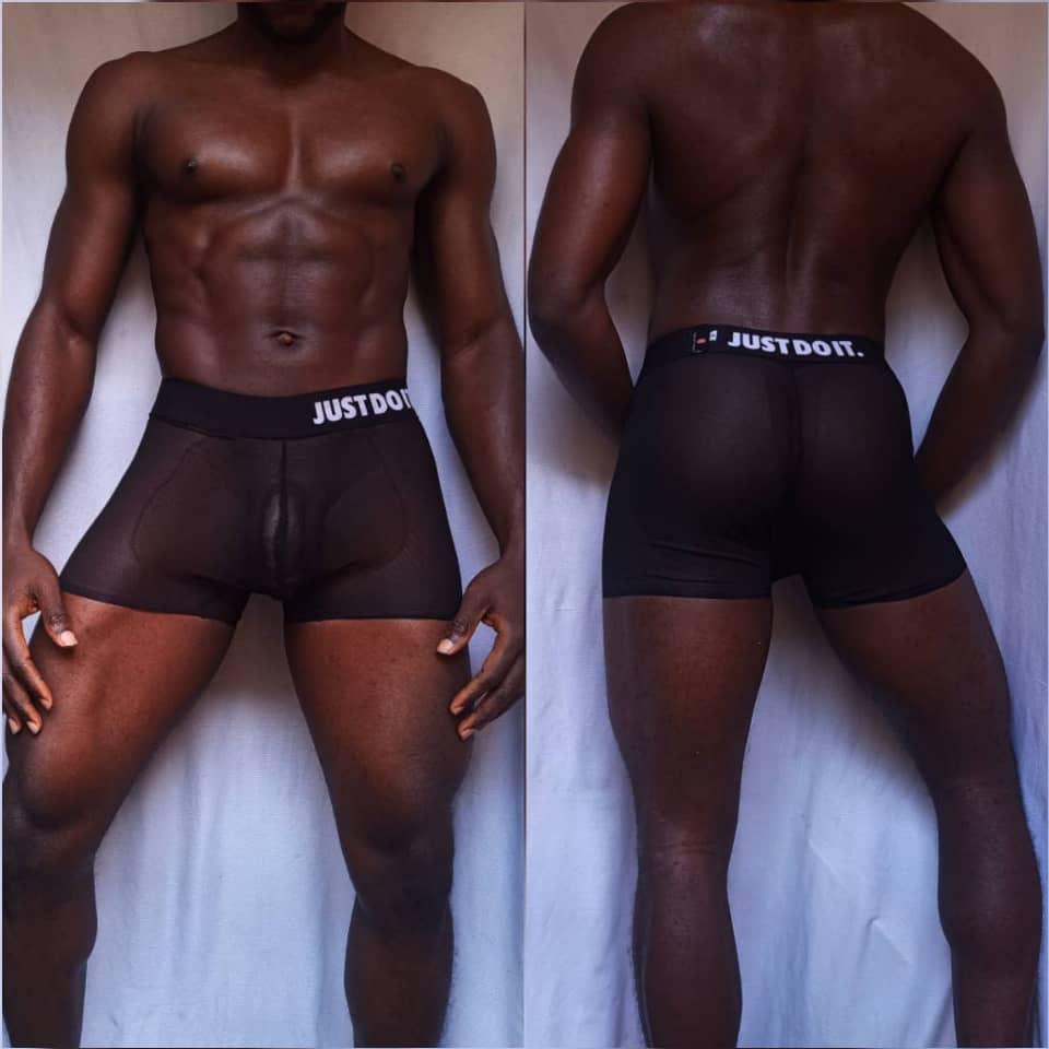 JamesTyrrell10's tweet photo. Hello everyone, Compliments of the season. Mesh underwear are available. To order, please send us a DM or chat with us on WhatsApp using the link on our bio. Thank you and happy holiday. #jayunderwear #sexyunderwear #jockstrap #thong #laceunderwear #meshpants #sexybrief https://t.co/nrhqvfYqdm