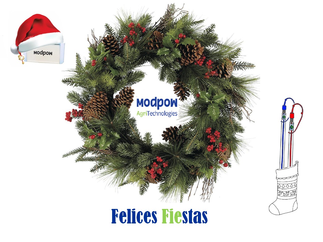 ModpowAgritech's tweet photo. ModpoW AgriTechnologies os desea unas felices fiestas🎄 y nuestros mejores deseos para el próximo año 🪄.

Tras haber sido un año complicado, damos las gracias a nuestros clientes por su confianza y esperamos que el 2021 arranque con mayor éxito 🎊. https://t.co/GD9USQ9Aoy