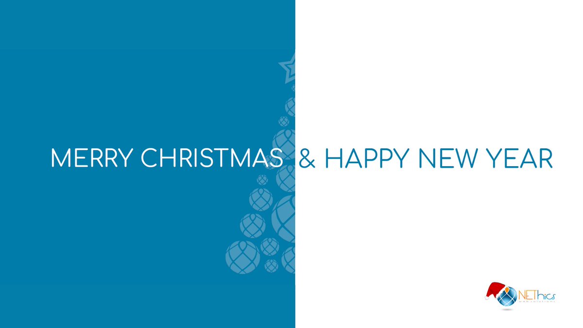 Nethics_web's tweet photo. Nell’augurare buone feste, Nethics informa che i suoi uffici rimarranno chiusi dal 24 dicembre al 6 gennaio.
Auguriamo a te e al tuo staff un buon Natale e un felice inizio di anno! 🎄🎁🥂 https://t.co/qdTqXr30c6