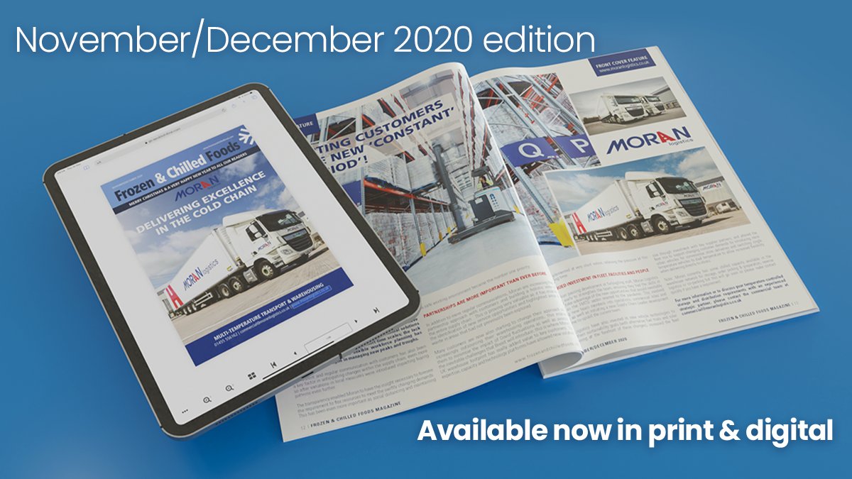 Frozen & Chilled Foods magazine tweet media