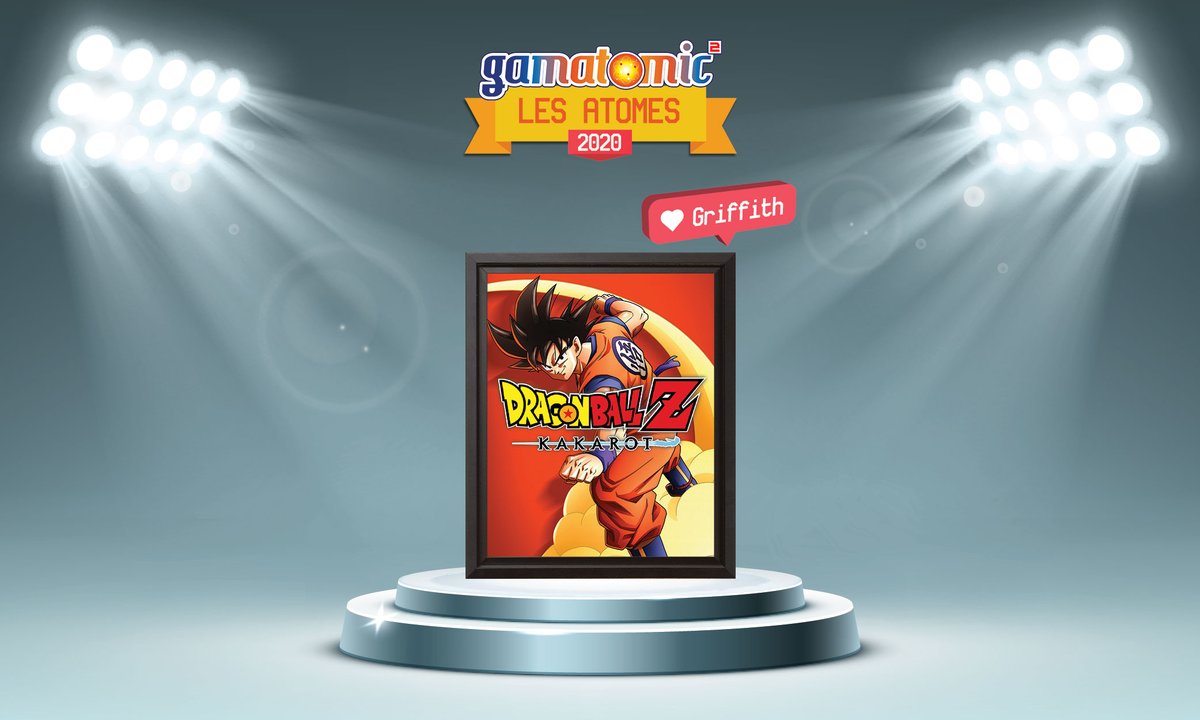gamatomic's tweet photo. #DragonBallZKakarot 🥕 fait partie des 12 jeux 💎 que #Gamatomic a souhaité retenir de 2020 et que l'on vous recommande chaudement 🔥
📖 https://t.co/aNXvufFh8w
#Awards #BestOf2020 @BandaiNamcoFR @cc2information https://t.co/a8926Cdb9O