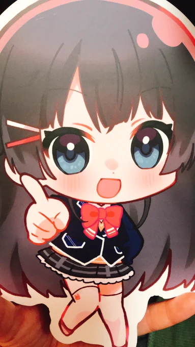 パネル〜訳あって引っ張り出したけどやっぱりこのサイズ感かわいいな…
美兎ちゃんと剣持くん好きなフォロワーさんに送りつけたさある…それかにじふぇす。 