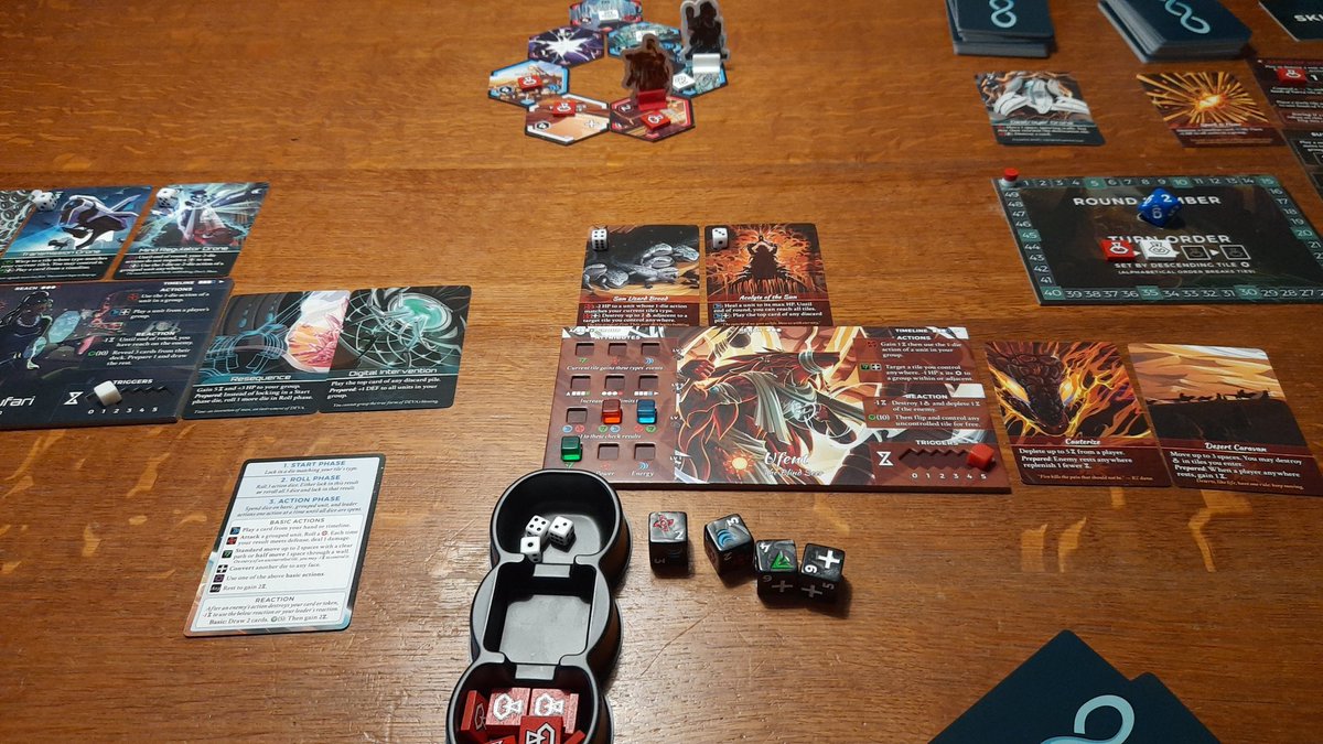 Axelflaxel's tweet image. Lernpartie #Infinities - kleines, spannendes und super ausgestattetes 4X-Spiel. Bin mal auf die Real-Partie gespannt!!