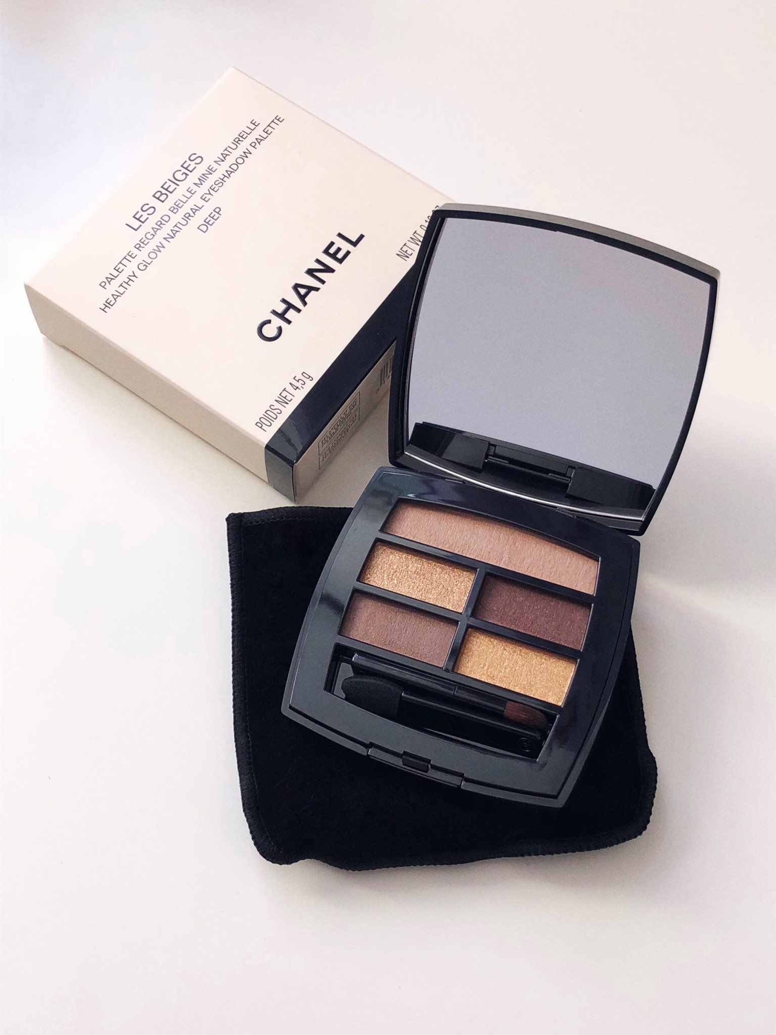 Chanel Les Beiges Healthy Glow Natural Eyeshadow Palette: Review & Swatches  · the beauty endeavor