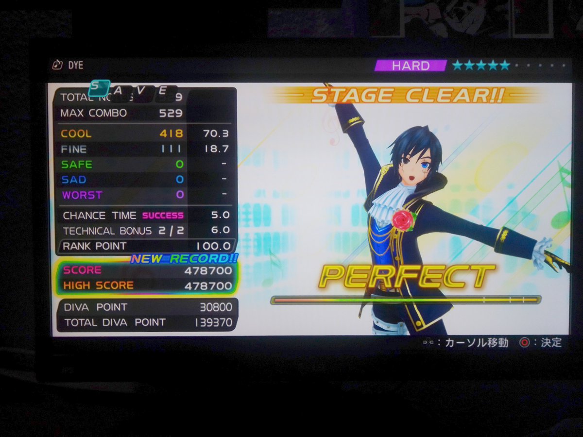 RydiaValentine's tweet photo. #PS3 #HatsuneMiku #ProjectDivaF #videogames #vocaloid #girl
Ok, my sense of difficulty is broken. I get Perfects on Hard mode only, lol / Mi percepción de la dificultad está rota, sólo saco Perfects en Difícil, lol. https://t.co/G4NnWovVAR