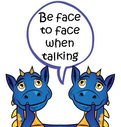 SqMileFamilies's tweet image. When talking to your child, it’s important to be close and face to face so that they can read your facial expressions, watch your mouth and hear your voice clearly.

#COLTALEtoptips 
#speechdevelopment
#communicationdevelopment
#positiveparenting