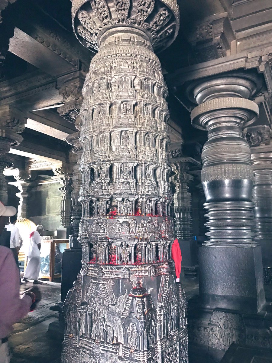 Few more... How gorgeous is our culture & our temples & talented architects who designed it so beautifully Lucky visited this temple 2 years back!  #GreatHinduTemples