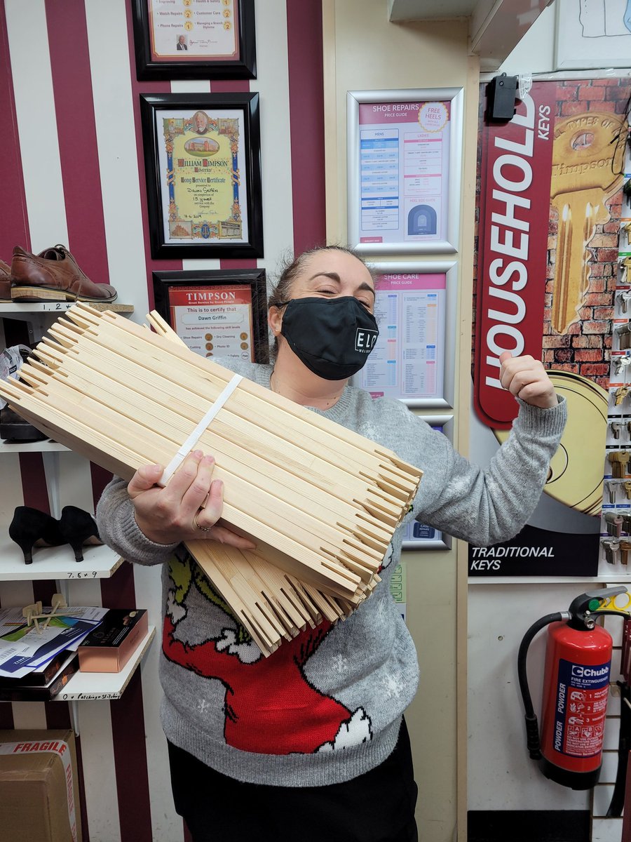 staceshall's tweet image. Big shout to the Quad getting these to us early this morning. Thanks guys @quad_max @TimpsonNews @darrenbrowna6