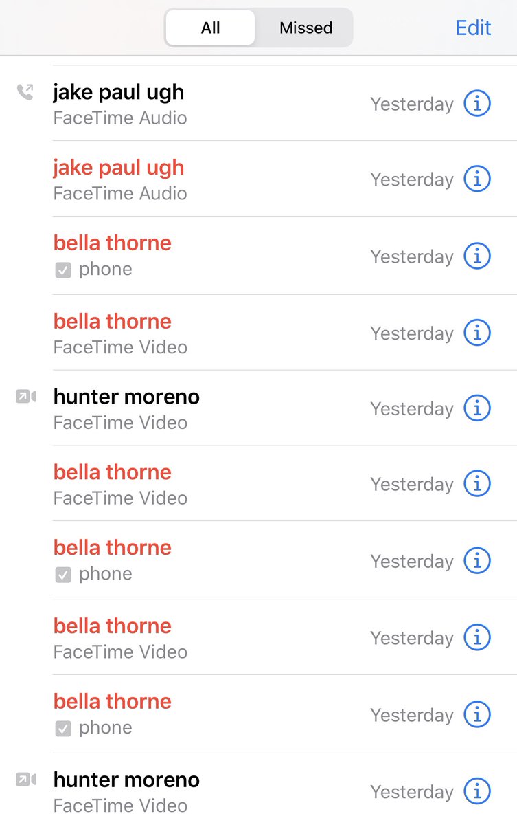 tanamongeau's tweet photo. i only want hunter and jake for clout i stg here’s proof smh can’t clout farm the irrelevant 😳🙄 https://t.co/LeIlNKS0cF