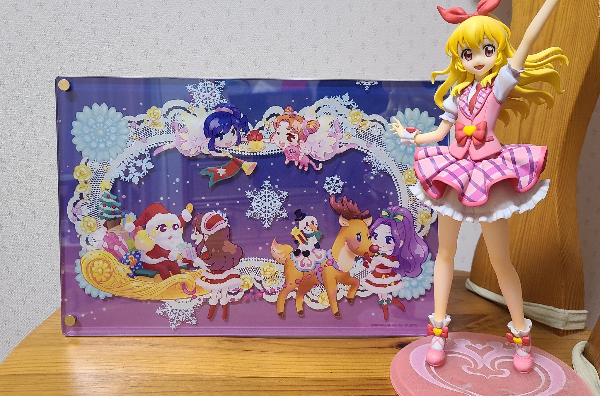 Art Archives「アイカツ！」クリスマスアートボード | アイカツ