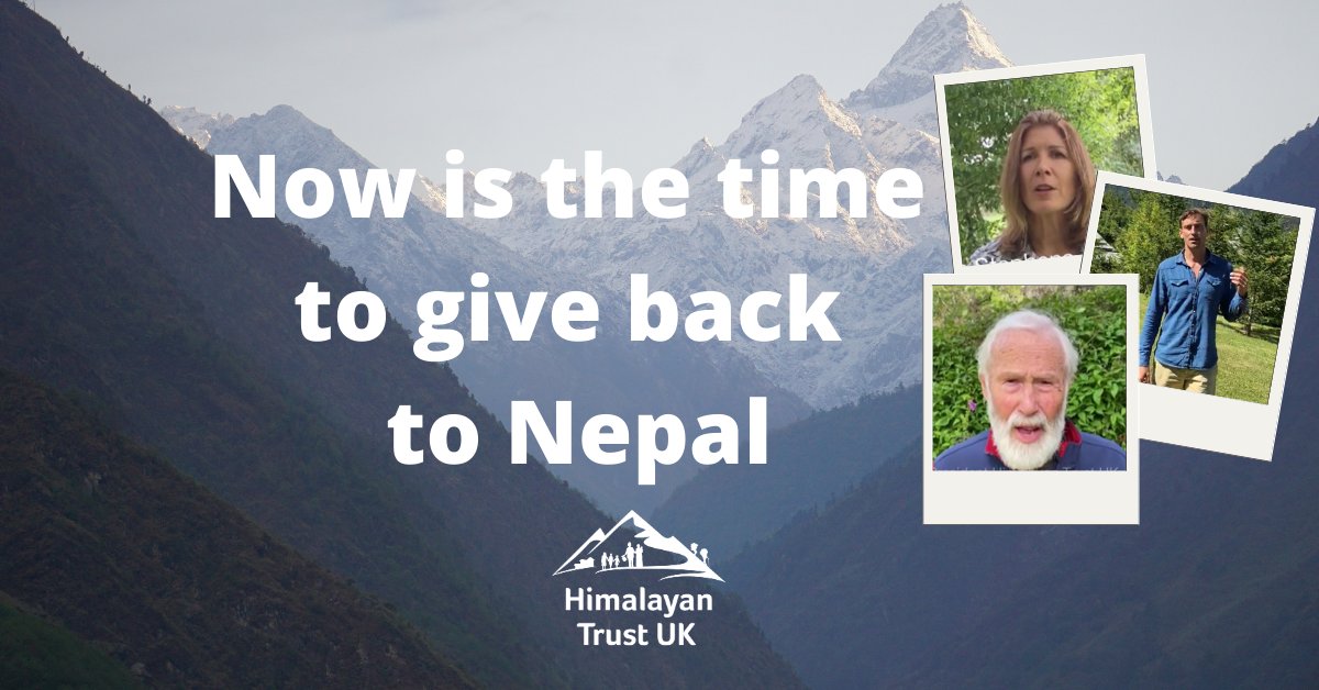 Himalayan_HTUK's tweet photo. Help us to help Nepal with a gift this Christmas ... https://t.co/zkv6H1o4Qw
#Christmasgiving #HelpingNepal #Himalayas #HimalayanTrustUK @RStephens7S @ChrisBonington @KentonCool @RanulphF https://t.co/deldsEKeUZ