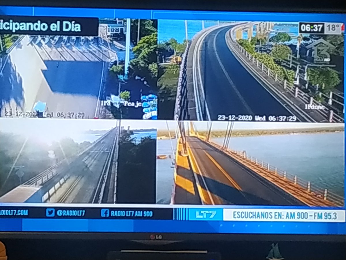 Minsaurralde70's tweet photo. #Miercoles de @RadioLT7 @CAPITAL953 y Canal 13 Max compartiendo una agradable comienzo del día con 17 grados y escuchandonos en "Anticipando el Día". https://t.co/8Yh3wqaYCc