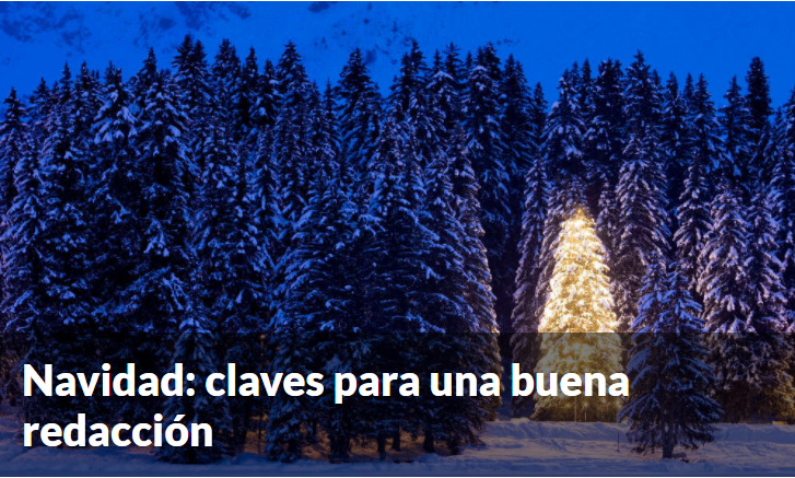 Fundeu's tweet photo. 🎄 «Navidad», «Navidades», «Nochebuena», «Nochevieja», «Año Nuevo» y «Reyes» se escriben con mayúscula inicial por tratarse de nombres propios de festividades, pero palabras como «feliz», «próspero», «paz» o «felicidad», con minúscula.

#recoFundéu https://t.co/eJmjEKfw1w