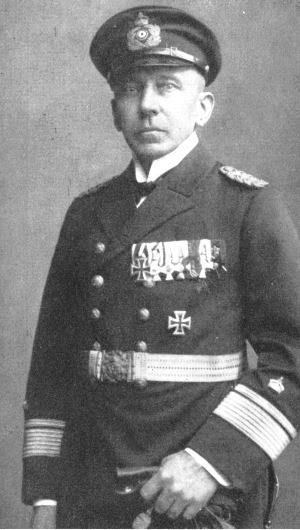 In July 1914 she was under the command of Kapitan zur See Erich Kohler stationed in the Carribean to assist during the ongoing crisis in Mexico. On 27th her relief, SMS Karlsruhe arrived & exchanged commanders with Fritz Ludecke coming aboard to take Dresden back to Germany.