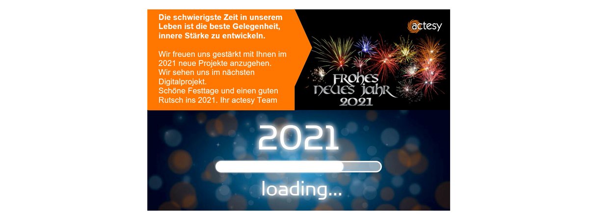 actesyworld's tweet photo. Wir wünschen Ihnen schöne Festtage und einen guten Rutsch ins 2021! 

Ihr actesy Team

https://t.co/vRW32uy42t

#Christmas #HappyNewYear2021 #digitalization https://t.co/CZTkuOsvqJ