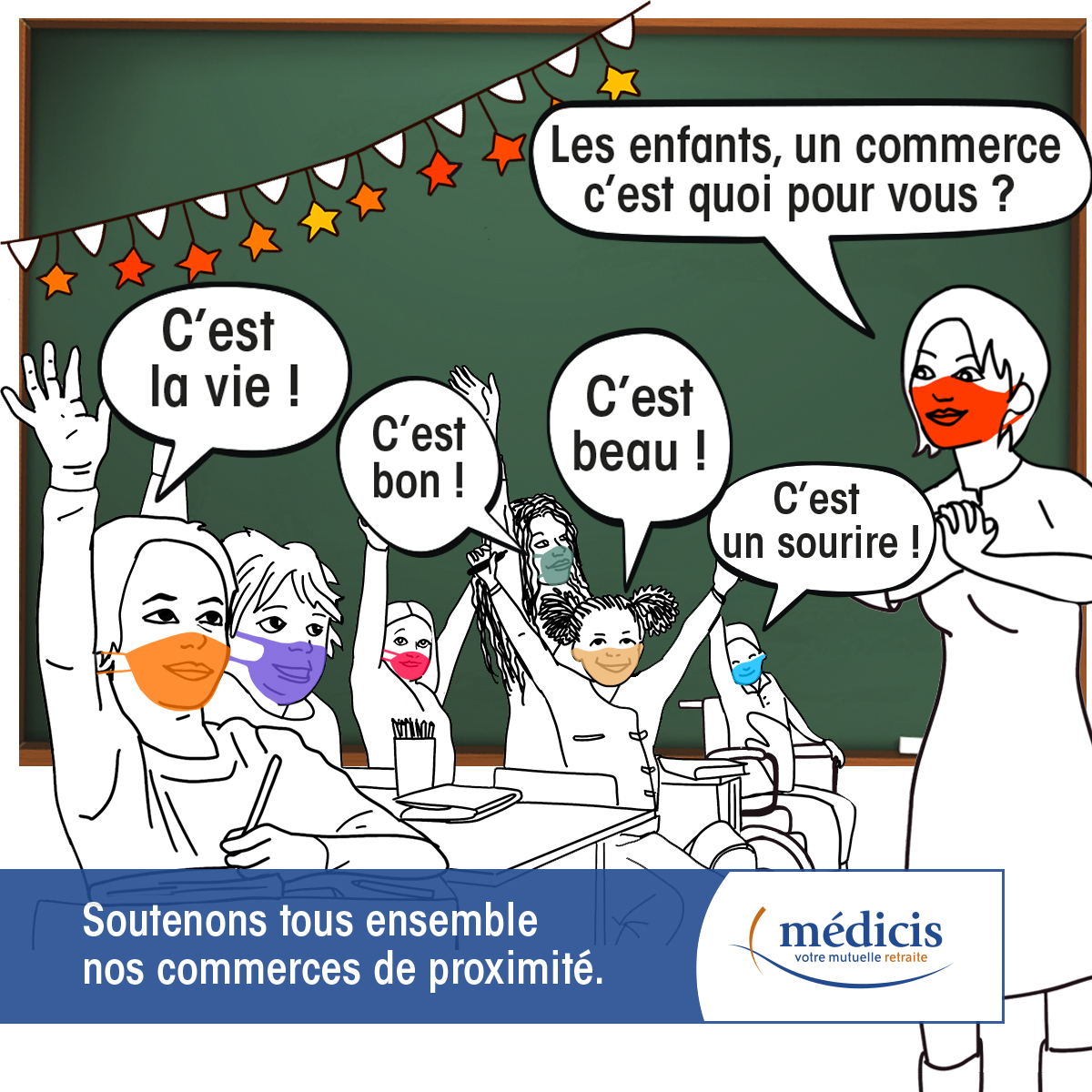 Mutuelle Médicis tweet media