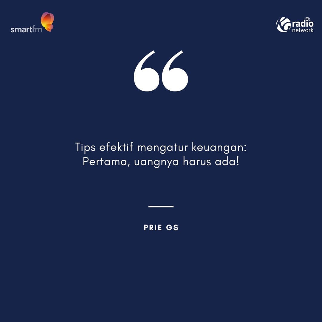 Pembuat tips ini layak menjabat sebagai Menteri Keuangan.