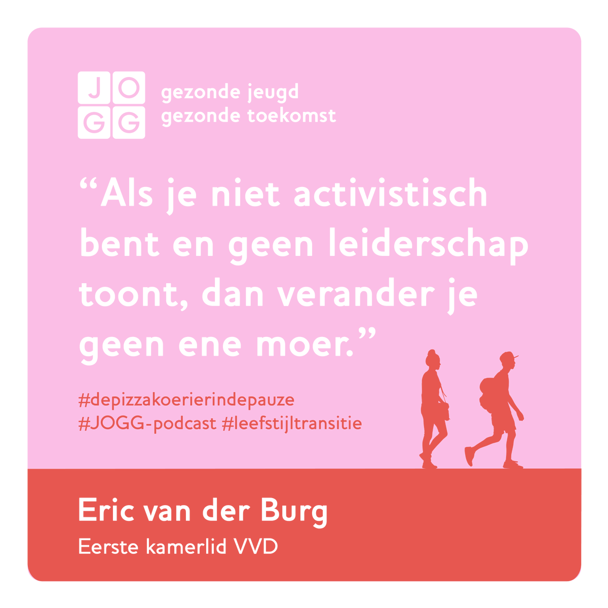 Wat is er nodig om gezond gewoon te maken? Hoe houden we samen de #leefstijltransitie hoog op de agenda? In deze 5-delige podcastserie gaan wij met @sytskejellema op zoek naar antwoorden. In deze eerste editie: <a href="/ericvanderburg/">Eric van der Burg</a> spoti.fi/34Co7x1 #pizzakoerierindepauze