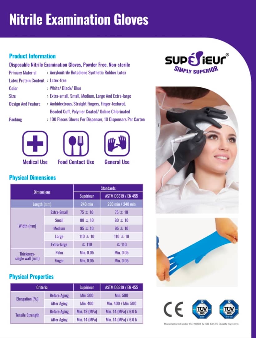 ResourcesActive's tweet image. READY STOCK Superior gloves 🧤 
10 Containers . Price RM45.5/Box.
With CE and FDA 
SIMPLE SOP:
Must issue PO immediately will get PI in in an hour. They will advise to meet at law firm. View docs, sign SPA (2% penalty on non performance bond).