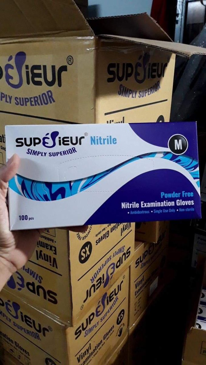 ResourcesActive's tweet image. READY STOCK Superior gloves 🧤 
10 Containers . Price RM45.5/Box.
With CE and FDA 
SIMPLE SOP:
Must issue PO immediately will get PI in in an hour. They will advise to meet at law firm. View docs, sign SPA (2% penalty on non performance bond).