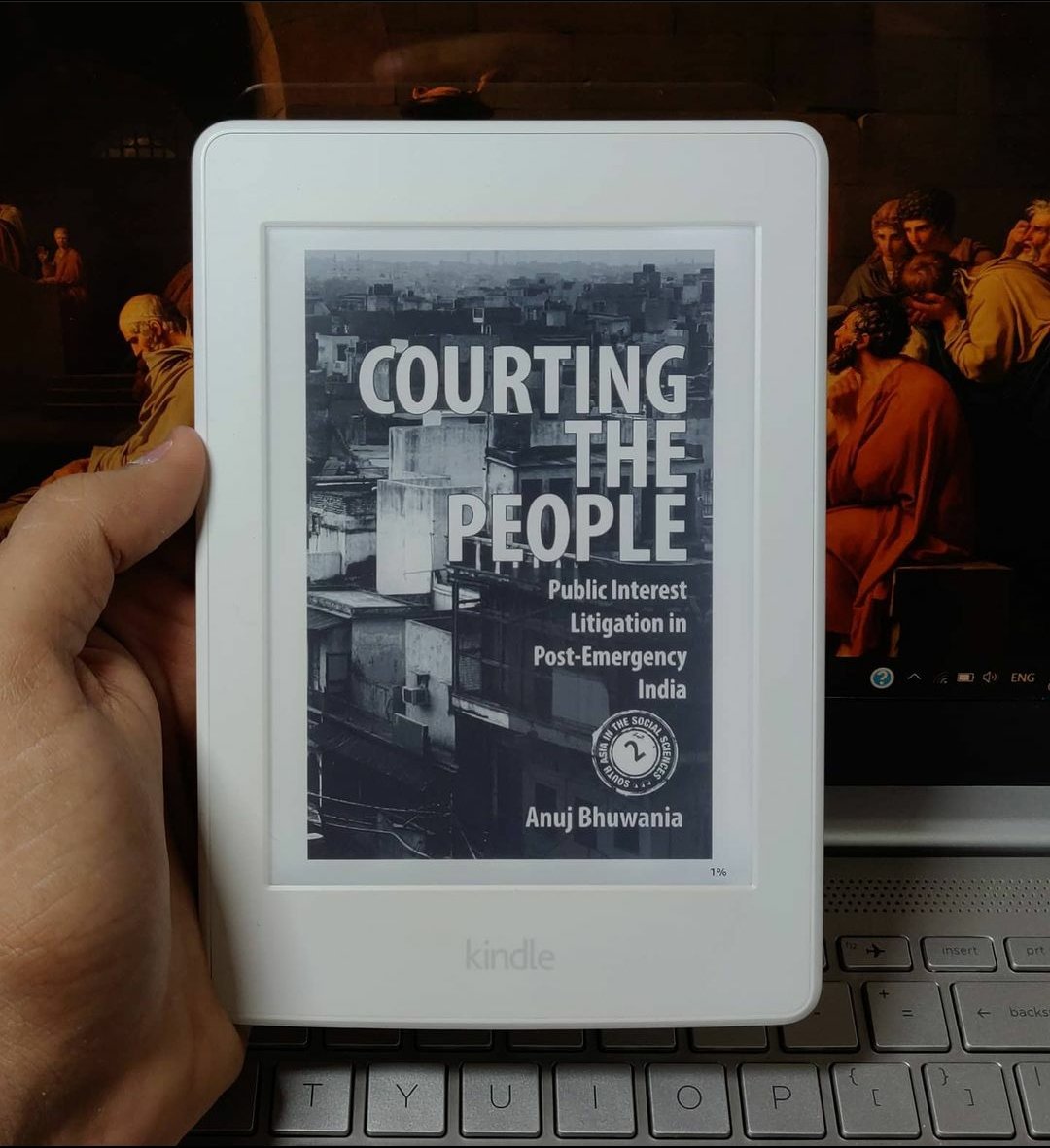 Thread. Inspired by  @sarthakk_20Thanks to the stay-at-home, I read a lot of books. Here are 6 law related books that I enjoyed the most. In no specific order.I'll make a separate thread for non-legal books.