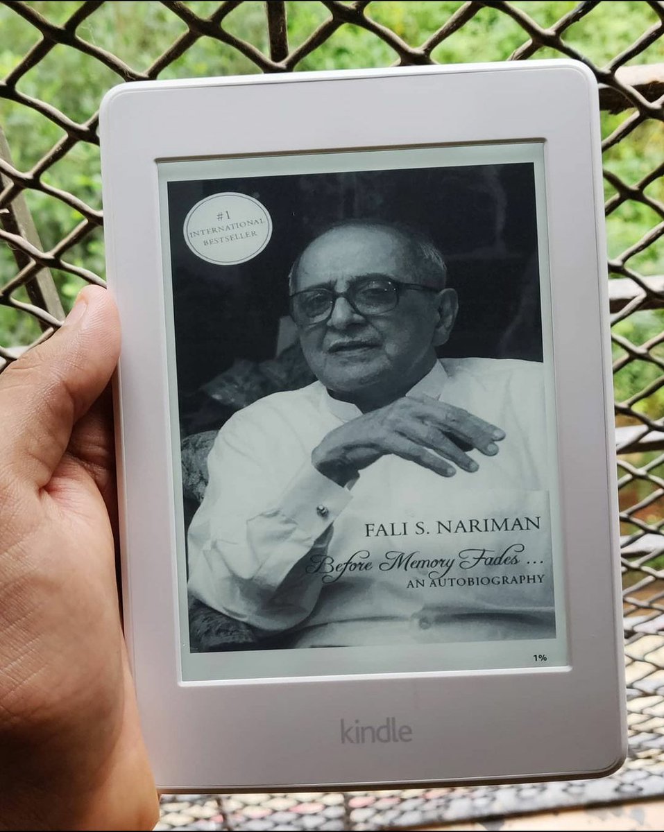 Thread. Inspired by  @sarthakk_20Thanks to the stay-at-home, I read a lot of books. Here are 6 law related books that I enjoyed the most. In no specific order.I'll make a separate thread for non-legal books.