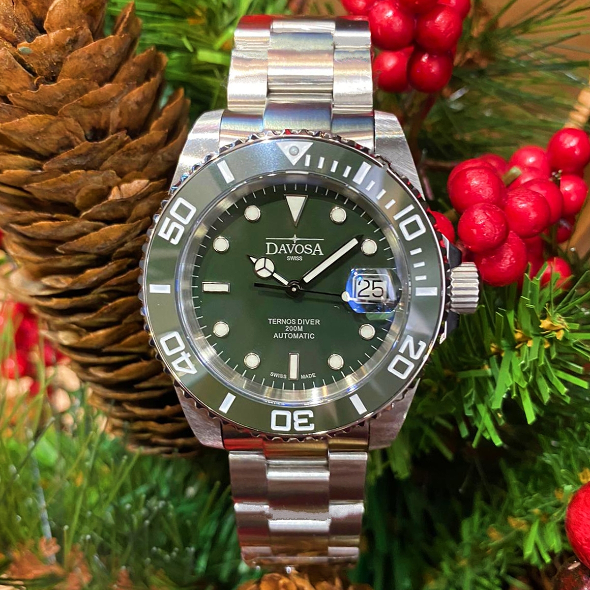 DAV 3021 Automatic movement 