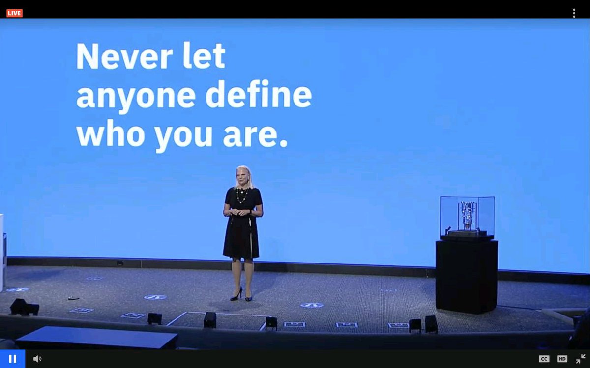 danishhassan88's tweet image. Powerful words by our Former Chairman @GinniRometty @IBM #ProudIBM