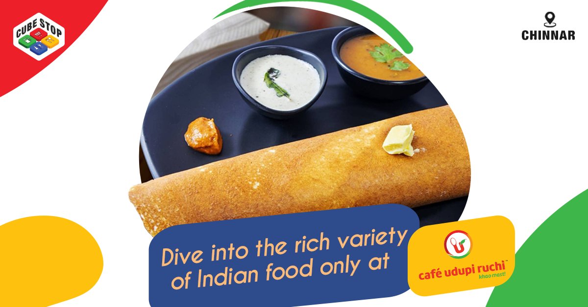 cubestopindia's tweet photo. One cannot think well, love well, sleep well if one has not dined well. So, we make sure that our #travelers get the most healthy delights!
#cleanestwashrooms #hospitality #india #experience #cubestop #highwaystop #Foodcourt #highwayrestaurants #highwaytravel #MilesIntoSmiles https://t.co/EtncpckInD