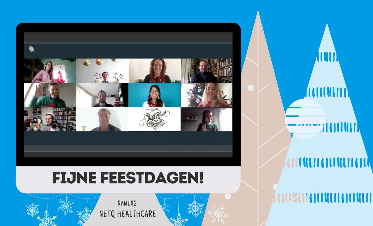 NETQROM's tweet image. Aan het einde van dit bijzondere jaar 2020 willen wij al onze klanten, partners en anderen in ons netwerk hele warme feestdagen toewensen. We hopen u in 2021 gauw weer in persoon te kunnen ontmoeten!