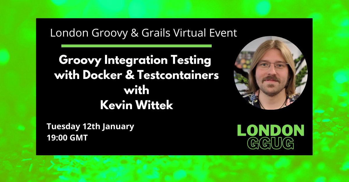 London GGUG tweet media