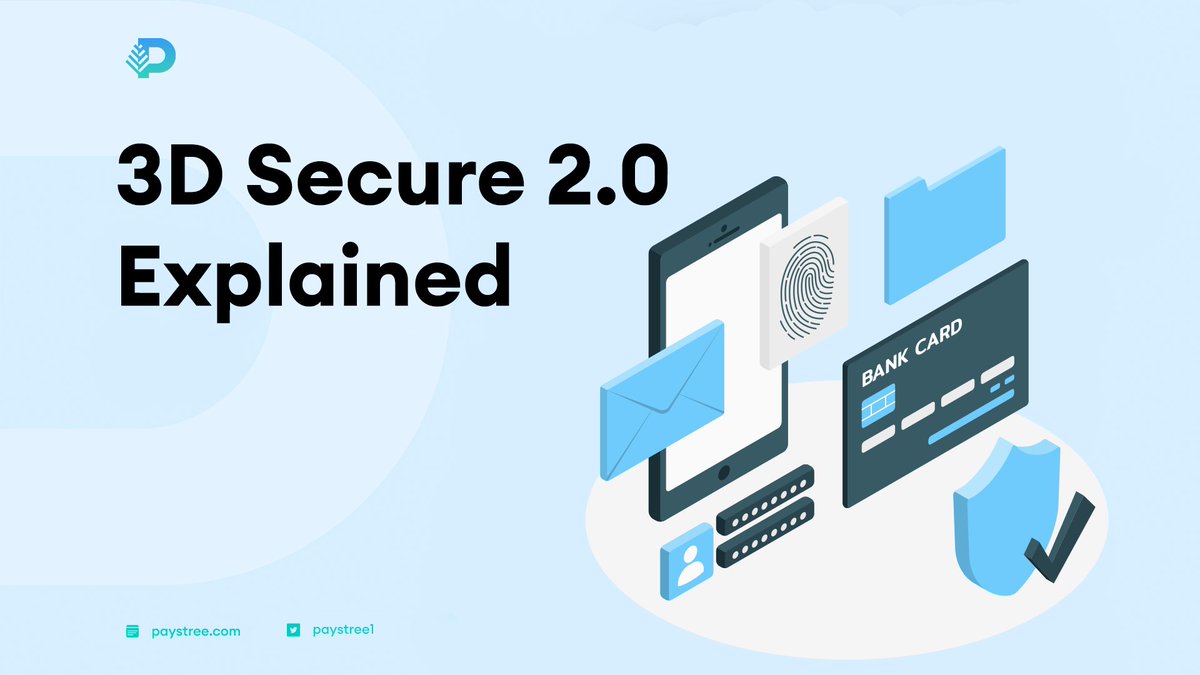 Paystree1's tweet photo. 3-D Secure 2.0 is an important advancement in this effort that will help prevent fraud and accelerate digital commerce with fast, secure authentication. 

🔒 Keep reading our Blog to learn more about 3D Secure technology:
https://t.co/dD085mdhIM https://t.co/RGJpHA0xTW