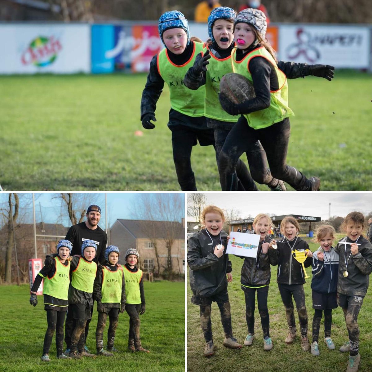 Le rugby ? Pas un sport de filles ?! 🤨

Vous en discuterez avec nos Coquettes en herbe ! 😏

#goGirlz #goCoq 🐓💪