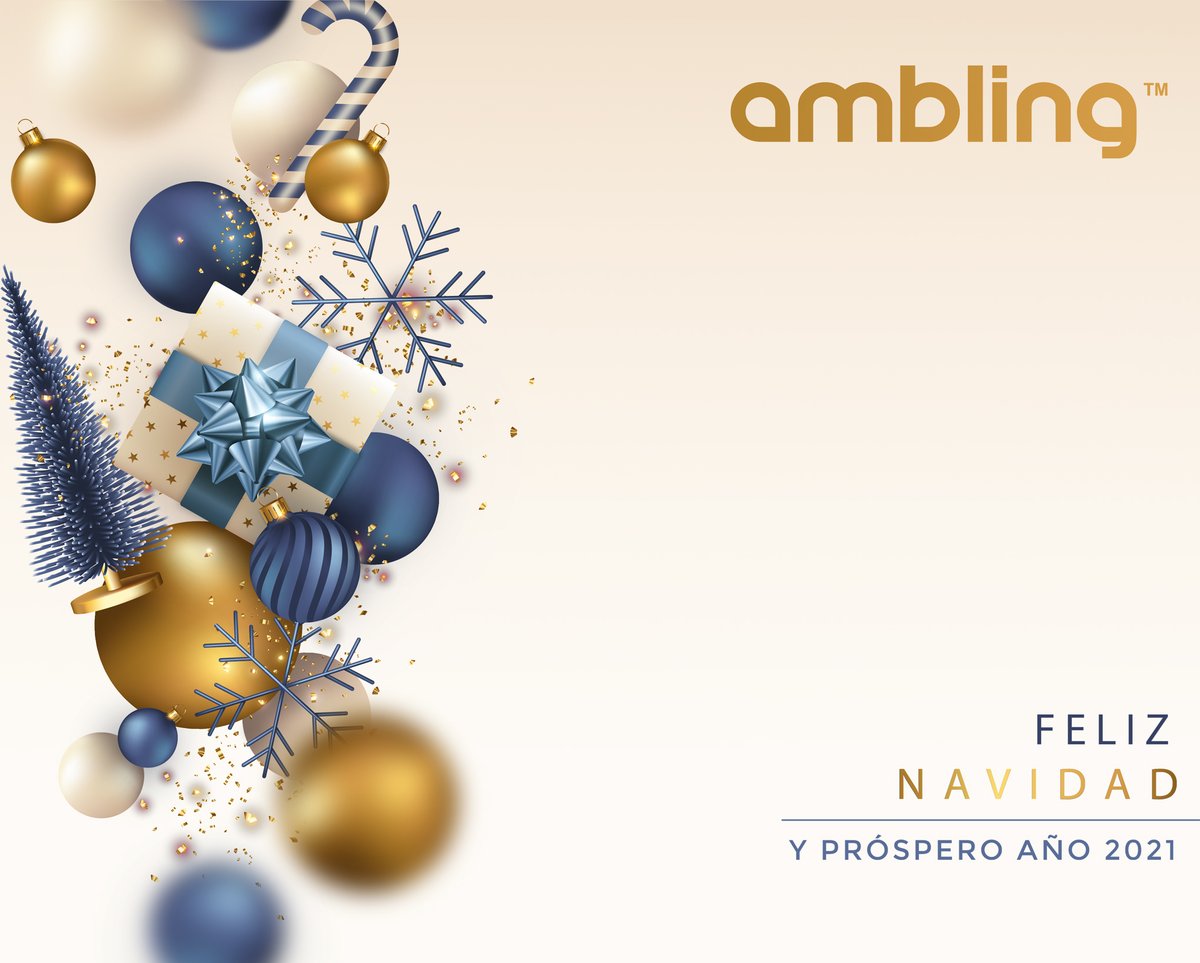 es_ambling's tweet photo. 2020 ha sido #extraño y #diferente y ha cambiado nuestras vidas, por eso con todos nuestros deseos queremos que 2021 venga con aires renovados y nos conduzca a volver a vernos, apretones de manos y abrazos. Con todo nuestro cariño os deseamos una #FelizNavidad y #ProsperoAño2021 https://t.co/rZWm2AKOSB