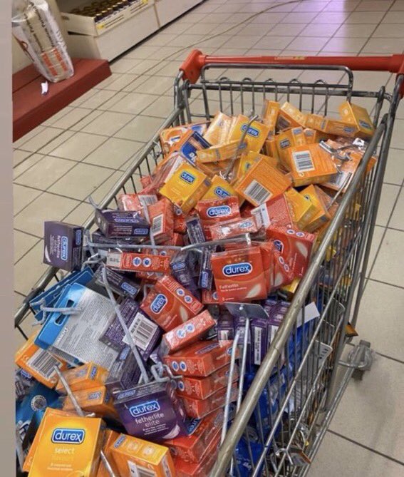 Item 4: Students can't wait to finally do what they've not been doing freely.