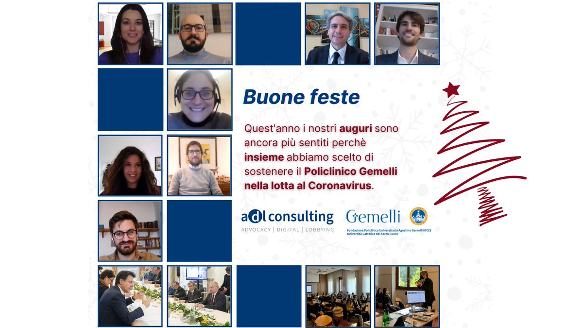 Adl_Consulting's tweet photo. 💫Il 2020 è stato un anno sfidante, che ci ha messo tutti alla prova. In attesa del 2021, non ci resta che augurarvi un Sereno e Felice Natale da tutto il nostro Team🎄 https://t.co/DvvyvvXnBv