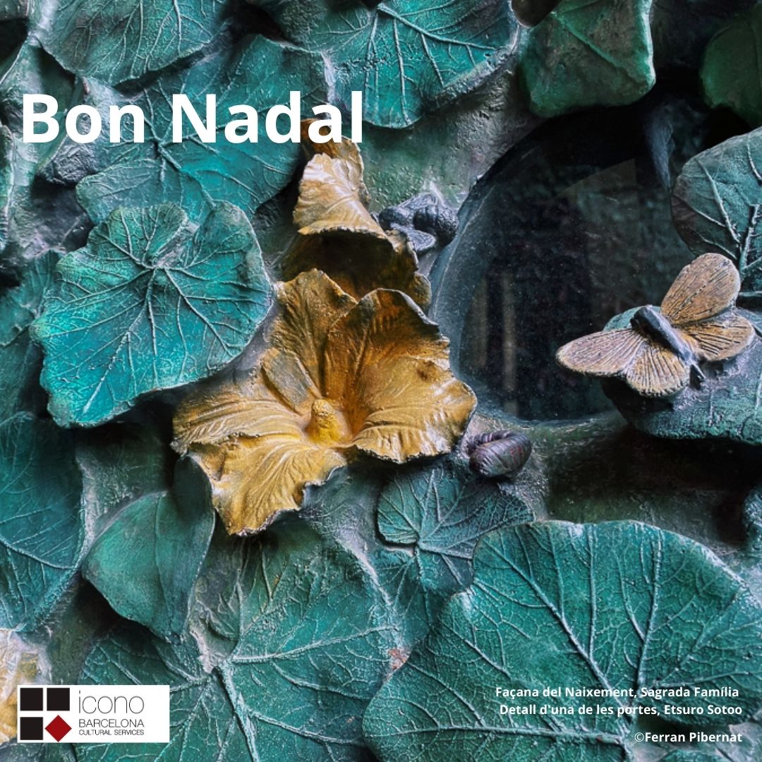 iconobarcelona's tweet photo. 🎄Des d'Icono us desitgem un Bon Nadal. Sabem que serà diferent, com ho ha estat l'any 2020. Però més que centrar-nos en les dificultats, volem destacar més que mai l'important paper de la cultura. És refugi, és bàlsam i evasió. Salut! #BonNadal #cultura #CulturaSegura https://t.co/EytC9hILkY