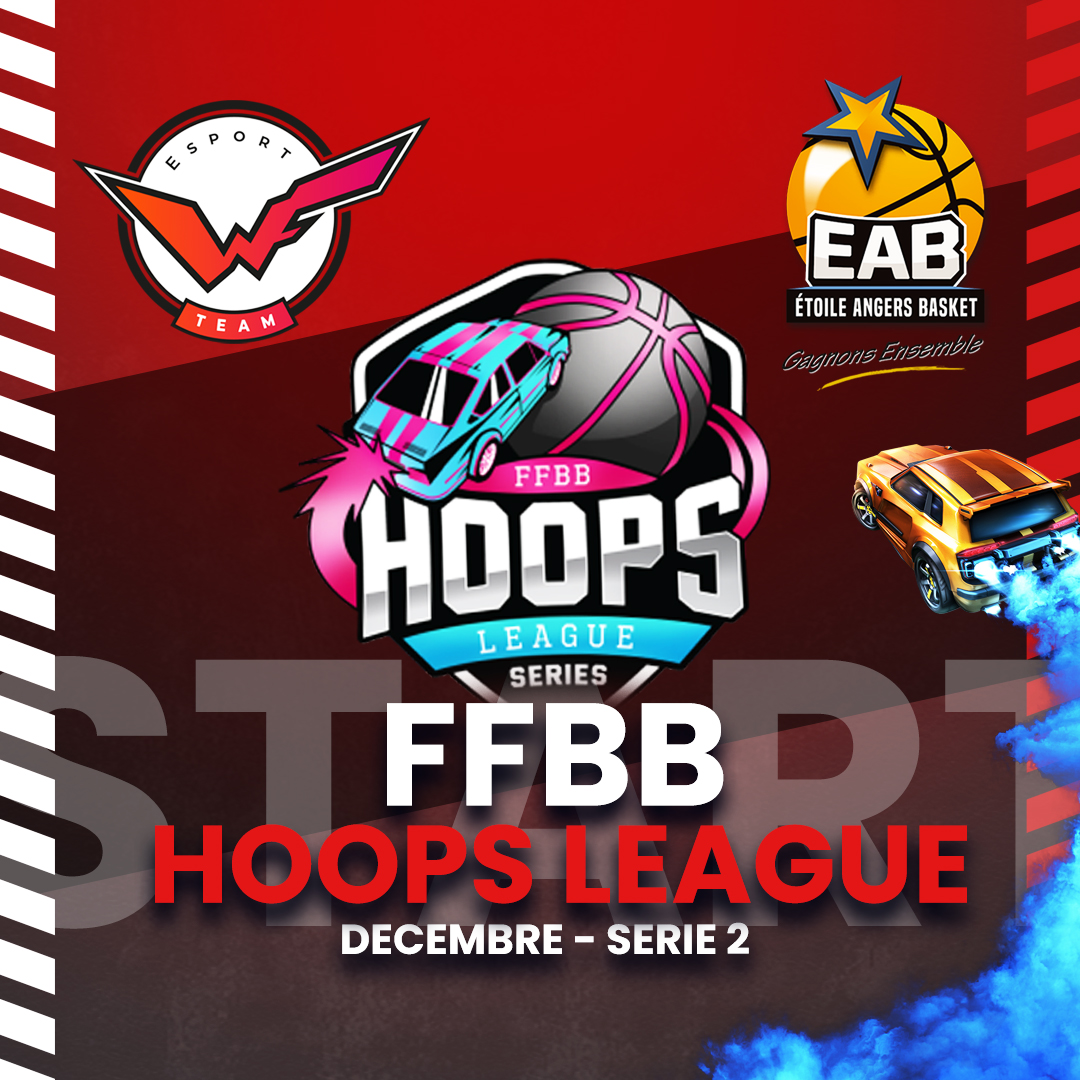 ●🏀- WeForge <a href="/EABasket49/">EAB - Etoile Angers Basket</a> Esport - #FFBBHoopsLeague ●

Comme chaque mercredi, on se retrouve ce soir pour la compétition mise en place par la <a href="/FFBBesports/">FFBB eSports</a> !

🔴 En live à partir de 20h30 sur twitch.tv/teamweforge

#LaDalleAngevine #SportAngers #RT #RocketLeague