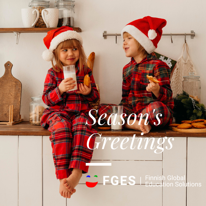 2020 has been quite a year! Our sincere thanks for cooperation during this exceptional year – let's continue to grow and develop together in 2021. Happy Holidays from team FGES 🎄