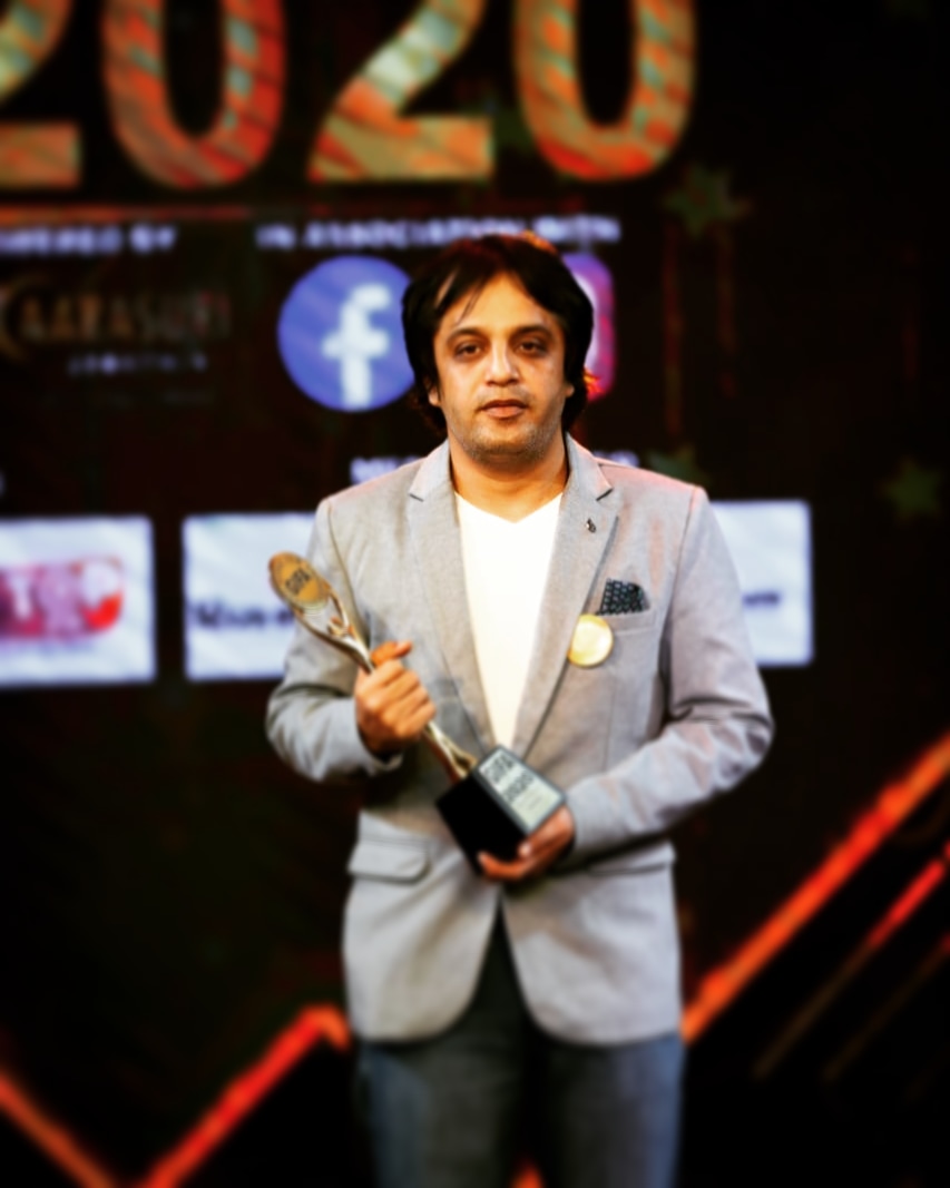 sekartweets's tweet photo. Congratulations editor  @PBhatt2003 on winning the GIFA award as the best editor for the film '#AffraaTaffri' 

#ParthBhatt #GIFA2020 https://t.co/APMYo8Wdgz